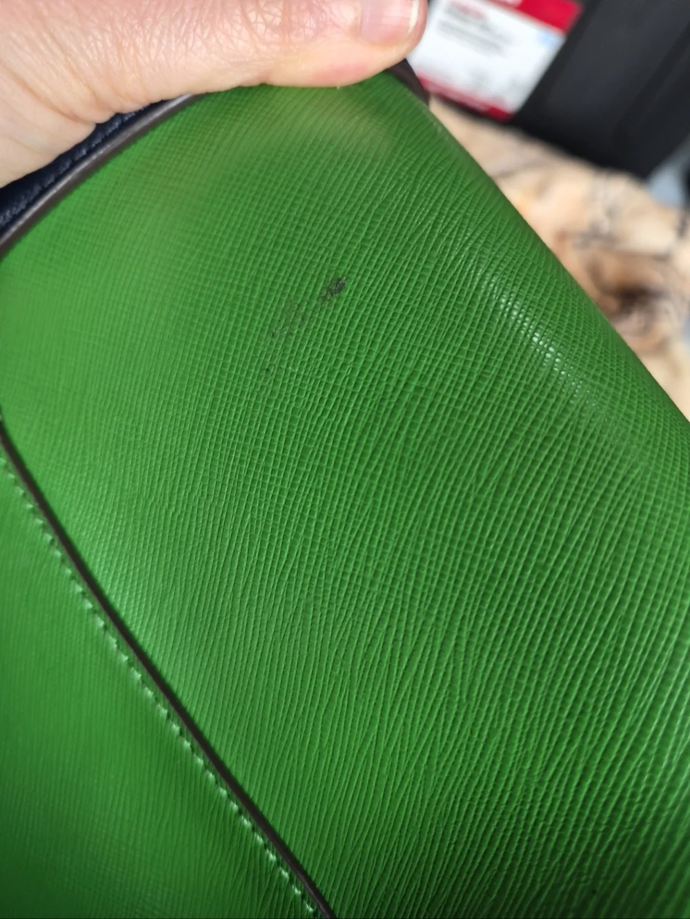 Kate Spade New York Staci Colorblock Large Tote Green